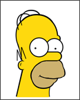 Homer Simpson mit CSS