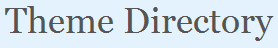 Themes-Verzeichnis für WordPress