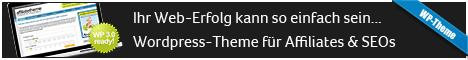 WordPress-Theme für Affiliates und SEOs