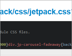 WordPress: Ausgabe von Jetpack-CSS unterbinden