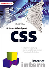 Modernes Webdesign mit CSS. Internet Intern