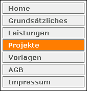 Aktueller Link mit CSS