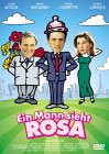 Ein Mann sieht rosa