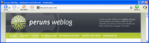 Der "Wirkungsbereich" der header.php