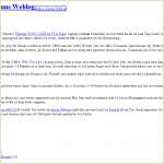 E-Mail im abgespeckten HTML-Format