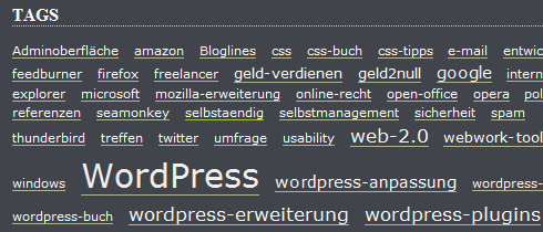 Eine Tagwolke Eine Tagwolke