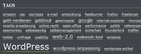 Ausschnitt des großen Bildes