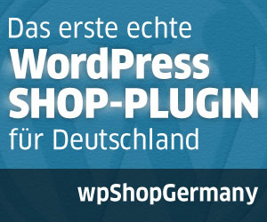 Deutschsprachiges Shop-Plugin für WordPress