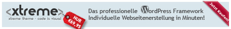 Xtreme One: WordPress-Framework