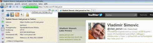 Twitter mit https Twitter mit https