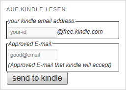 WordPress: Kindle this