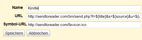 Von Google Reader nach Amazon Kindle Von Google Reader nach Amazon Kindle