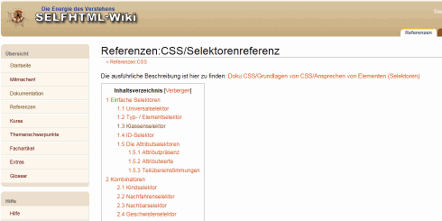 SelfHTML-Wiki