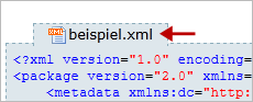 Code-Beispiel in Dokuwiki zum Download anbieten