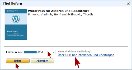 Amazon Kindle: E-Books noch einmal liefern