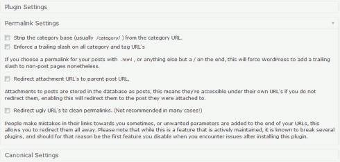 WordPress-SEO: Permalink-Einstellungen WordPress-SEO: Permalink-Einstellungen