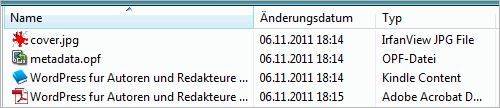calibre: von Kindle zu PDF