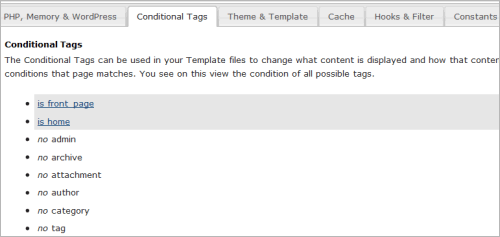 WordPress: Debug Objects im Einsatz