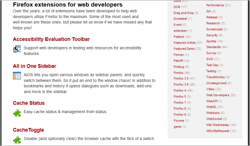 64 Webworker-Tools für Firefox und Firebug