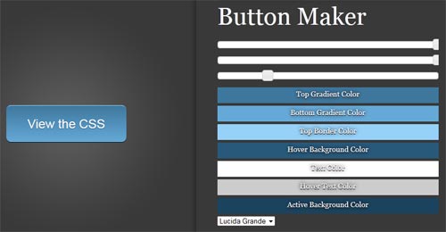 CSS3: Button Maker