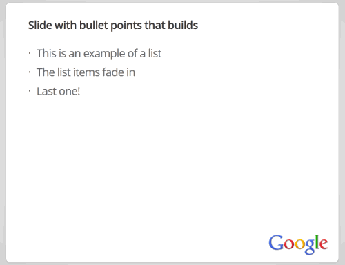 html5slides