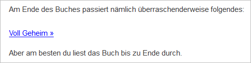WordPress: Hide this Part mit individuellem Weiterlesen-Link