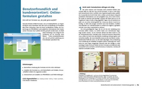 Onlineformulare benutzerfreundlich und kundenorientiert gestalten