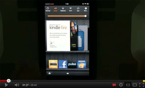 Video: Kindle Fire