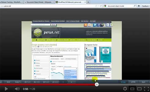 Vorschau-Bild anstatt Video-iframe Vorschau-Bild anstatt Video-iframe
