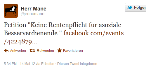 Rentenpflicht für Selbständige