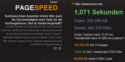 Pagespeed.de