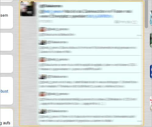 Diskussionsfaden in Janetter