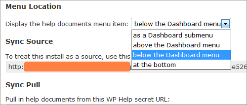 WP Help 1.0