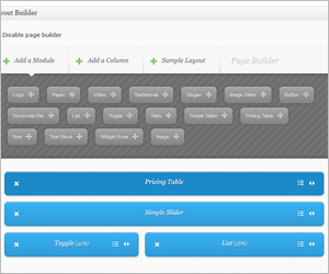 ElegantBuilder: Page Builder für WordPress