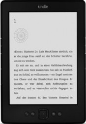 Das neue Kindle von Amazon (September 2012)