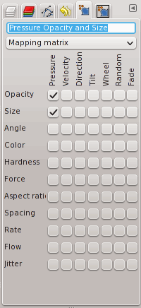 Brushdynamics
