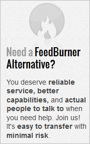 FeedBlitz: eine Alternative zu FeedBurner