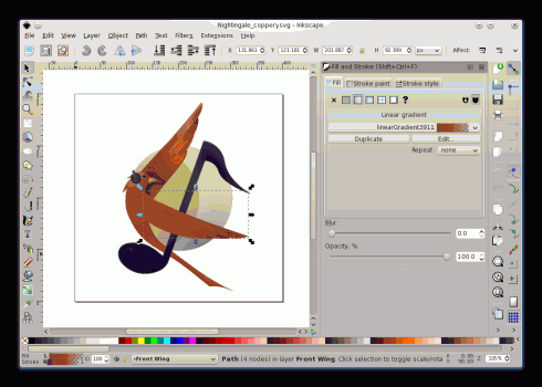 Inkscape im Einsatz