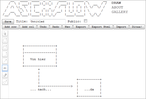 ASCIIFlow