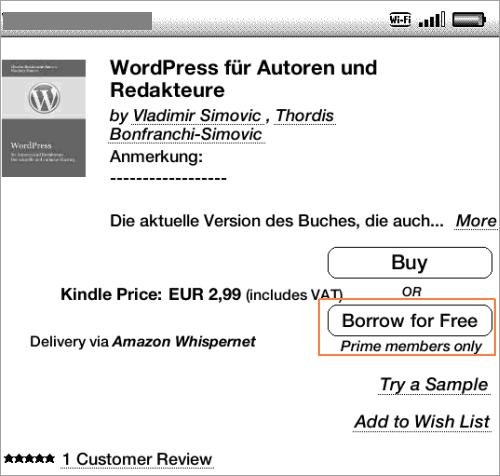 WordPress für Autoren und Redakteure ausleihen