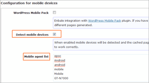 WordPress: Hyper Cache für das mobile Theme von Jetpack fit machen