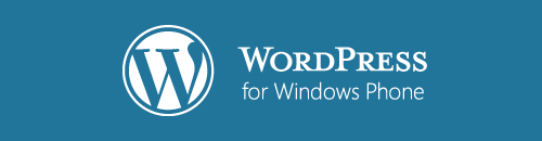 Logo von WordPress für Windows Phone