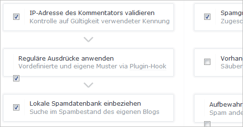 Reguläre Ausdrücke in Antispam Bee