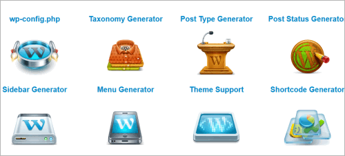 8 Code-Generatoren für WordPress