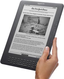 Amazon Kindle DX