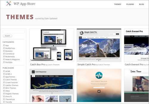 WP App Store