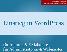 Einstieg in WordPress 4.5: Buch + E-Book aktualisiert