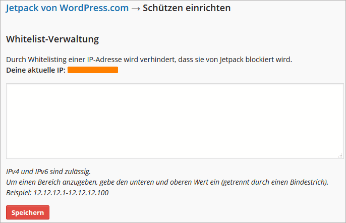 Jetpack für WordPress mit Schutz gegen Brute-Force-Angriffe