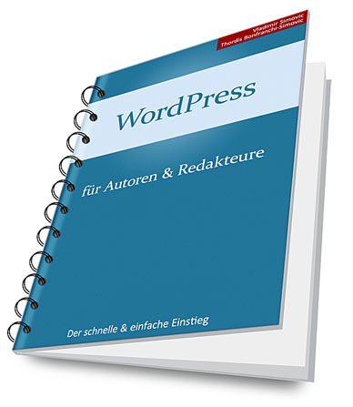 WordPress für Autoren und Redakteure (Symbolgrafik)