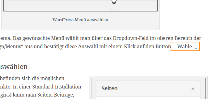 WordPress: Anführungszeichen nicht richtig erkannt